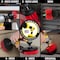 Drill Brush Power Scrubber By Useful Products 7 in W 5 in L Brush, Red R-542OMS-2L-QC-DB - alternate 8